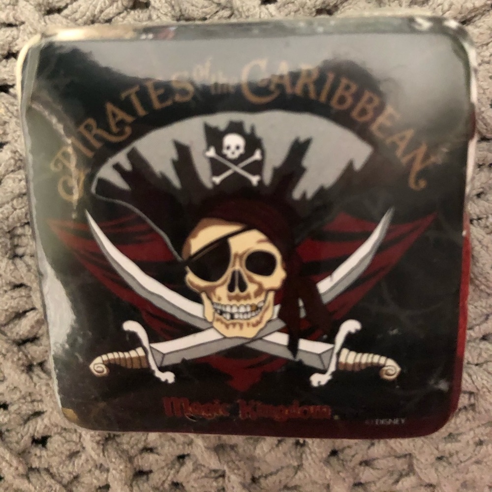 Disney Pirates of the Caribbean Magic Towel